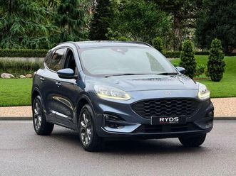 2.5 ecoboost duratec 14.4kwh st-line cvt euro 6 (start/stop) 5dr