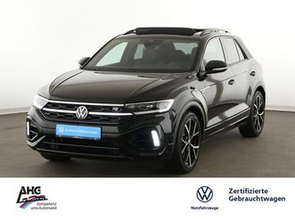 volkswagen t-roc r 2.0tsi 300ps 4m akrapovic black style le