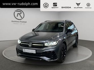 volkswagen tiguan allspace 2.0 tdi 4motion dsg r-line