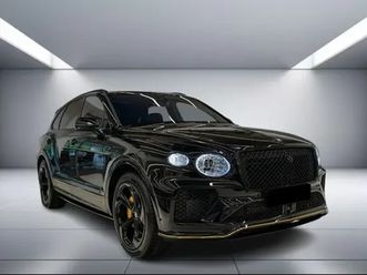 bentley bentayga s hybrid = black edition = гаранция