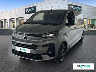 e-jumpy fgn m 100 kw (136 ch) batterie 75 kwh