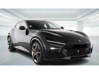 ferrari purosangue = brembo carbon ceramic brakes = гаранция