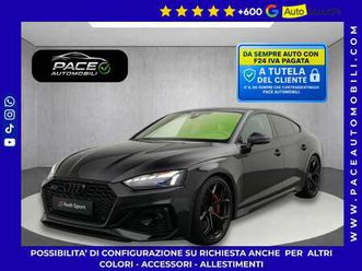 competition plus sportback spb 290km/h tetto b&o