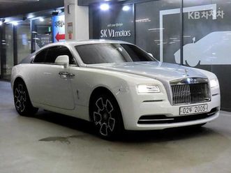 rolls-royce wraith 6.6 v12 финансиране