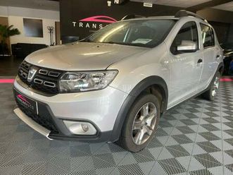 dacia sandero tce 90 easy-r stepway - attelage