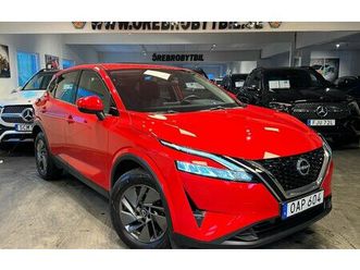 nissan qashqai 1.3 dig-t aut mhev aut b-kamera carplay keyless