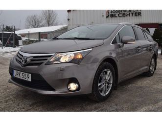 toyota avensis kombi 1.8 valvematic edition 50 euro 5 backkamera