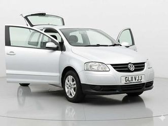 2011 volkswagen fox 1.2 60 3dr hatchback petrol manual