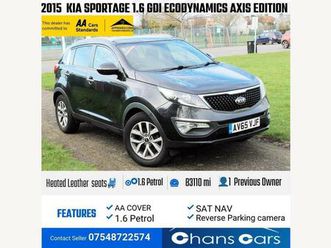 1.6 gdi ecodynamics axis edition 2wd euro 6 (start/stop) 5dr