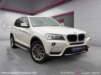 bmw x3 f25 xdrive20d 184ch business steptronic a - garantie 12 mois