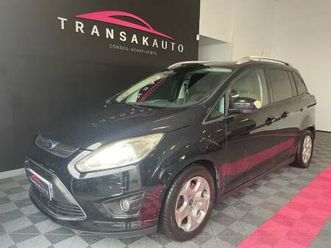 ford c-max 2.0 tdci 115 fap business nav powershift a / courroie ok / vidange + vidange de boite ok