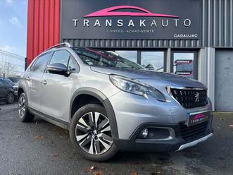 peugeot 2008 *courroie faite* puretech 110ch s&s eat6 allure