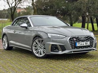 audi a5 s5 3.0 tfsi quattro tiptronic cabrio
