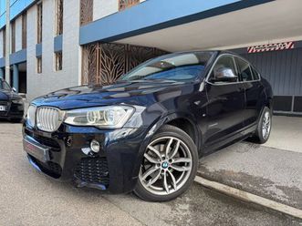 bmw x4 f26 xdrive35d 3.0l d 313 cv m sport a ~ pack m toit ouvrant