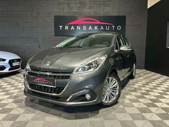 peugeot 208 1.2 puretech 82ch bvm5 allure distri ok ct vierge