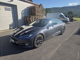 tesla model s long range raven