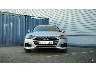 audi a4 avant advanced 40 tdi quattro s tr