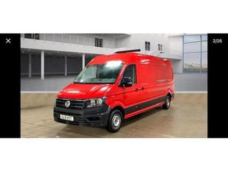 volkswagen crafter 2.0 tdi cr35 startline 2019