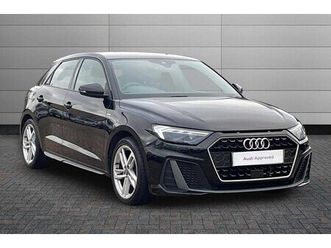 audi a1 sportback s line 25 tfsi 5-speed
