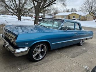 1963 chevrolet bel air for sale