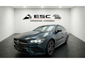 mercedes classe cla 250e amg line hybride rechargeable - 02/2022 44.910km