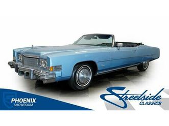1974 cadillac eldorado convertible