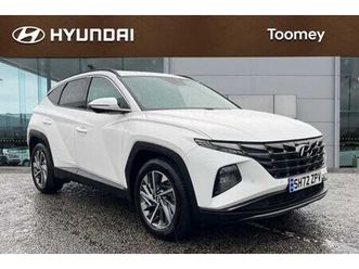 hyundai tucson 1.6 t gdi premium suv 5dr petrol manual euro 6 (start/stop) (150 ps)