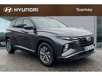 hyundai tucson 1.6 t gdi se connect suv 5dr petrol manual euro 6 (start/stop) (150 ps)