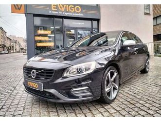 2.0 d4 180 r-design geartronic start-sto