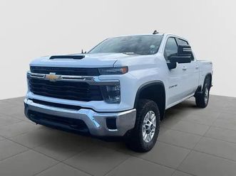 2024 chevrolet silverado 2500hd lt lt suspension package