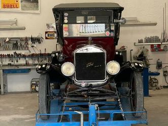 ford t turismo - 1923