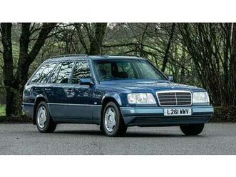 1993 mercedes-benz e220 estate vente aux enchères