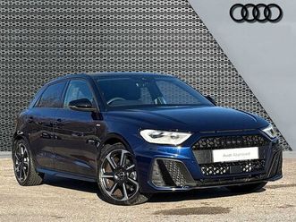 audi a1 sportback black edition 35 tfsi s tronic