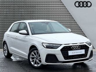 audi a1 sportback sport 25 tfsi 5-speed