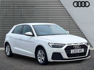 audi a1 sportback technik 25 tfsi 5-speed