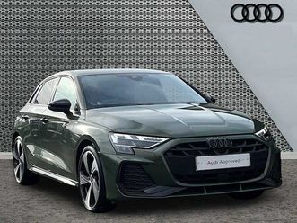 audi a3 sportback black edition 35 tfsi s tronic