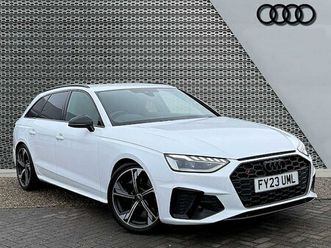 audi s4 avant black edition tdi quattro tiptronic