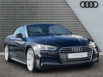 audi a5 cabriolet s line 40 tfsi s tronic