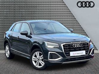 audi q2 sport 30 tfsi 6-speed