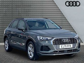 audi q3 suv technik 35 tfsi s tronic