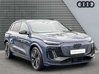 audi q6 e-tron edition 1