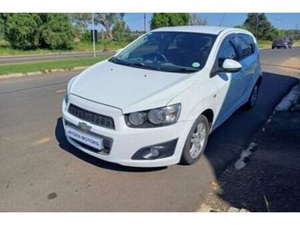 2012 chevrolet sonic 1.6 ls