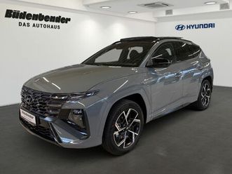 hyundai tucson n line x plug-in hybrid 2wd