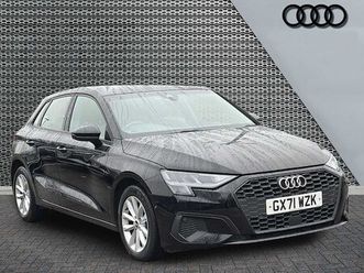 audi a3 sportback technik 30 tfsi s tronic