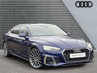 audi a5 sportback s line 40 tfsi s tronic