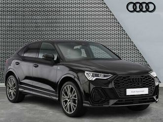audi q3 sportback black edition 150 ps tfsi s tronic