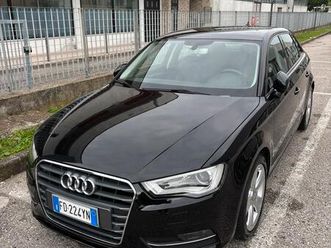 audi a3 sportback 1.6 tdi - 116 cv - automatica