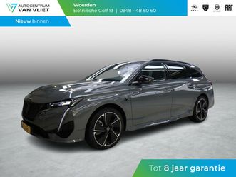 peugeot e-308 sw gt avantage ev 54 kwh leder alcantara interieur | warmtepomp