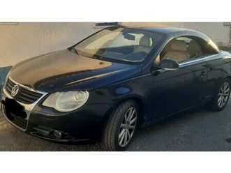 vw eos 1.6 fsi gasolina setembro/06