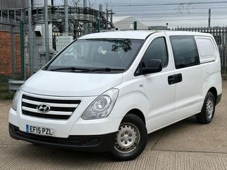 2014 hyundai iload 2.5td comfort crew